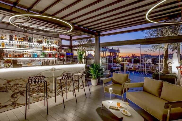 Immagine di copertina del ristorante Terrazza Tiziano