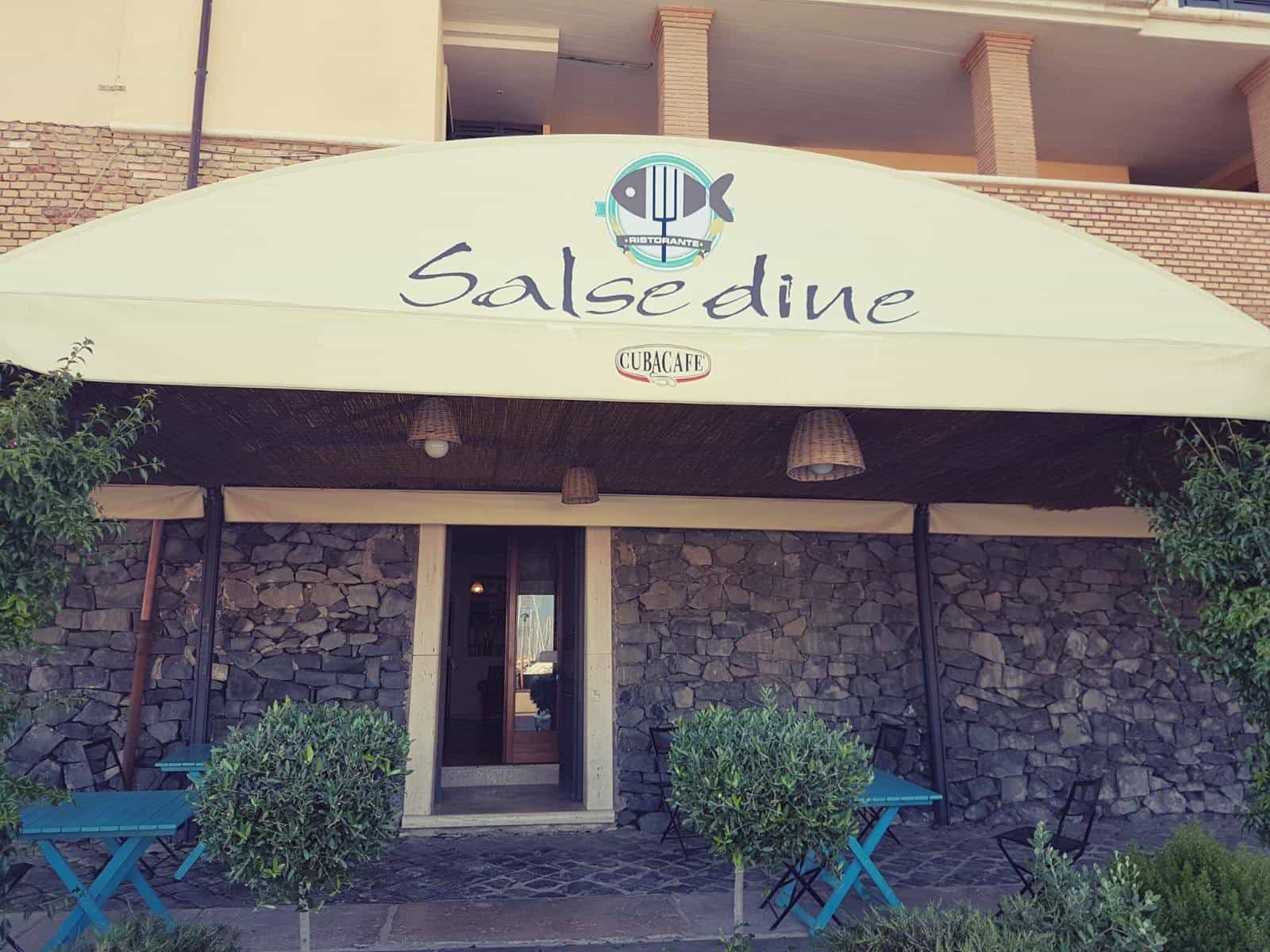Immagine di copertina del ristorante Salsedine 