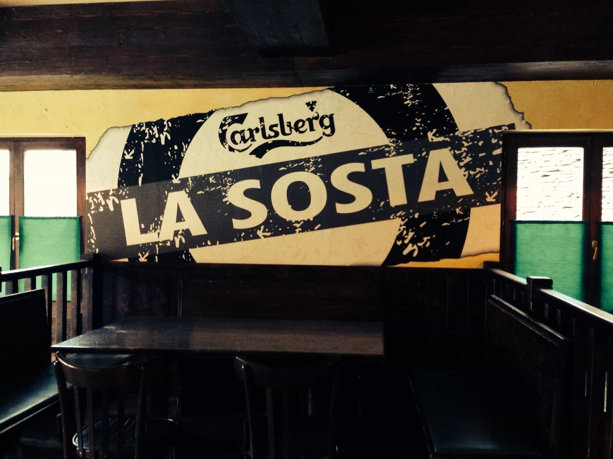 Immagine di copertina del ristorante La Sosta