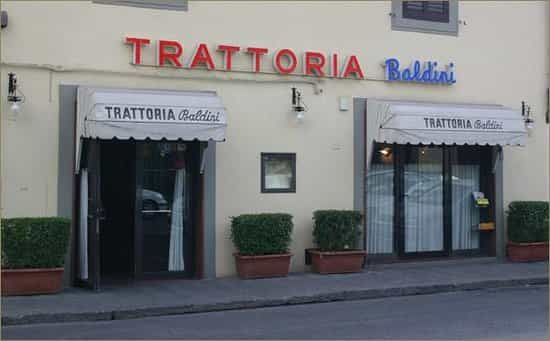 Immagine di copertina del ristorante Trattoria Baldini