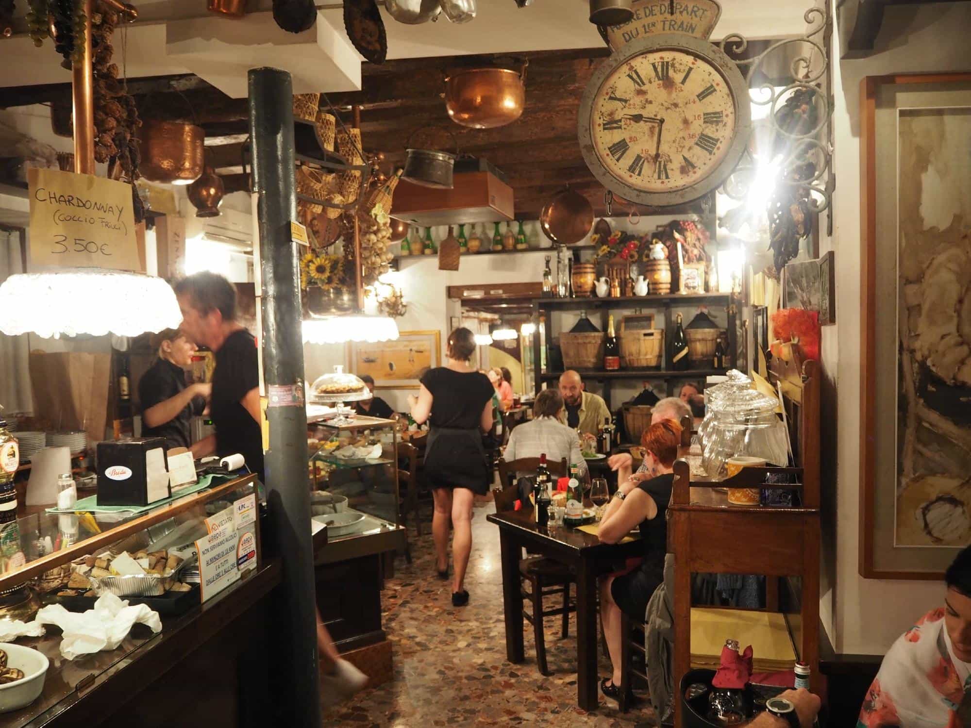 Immagine di copertina del ristorante Osteria da Alberto