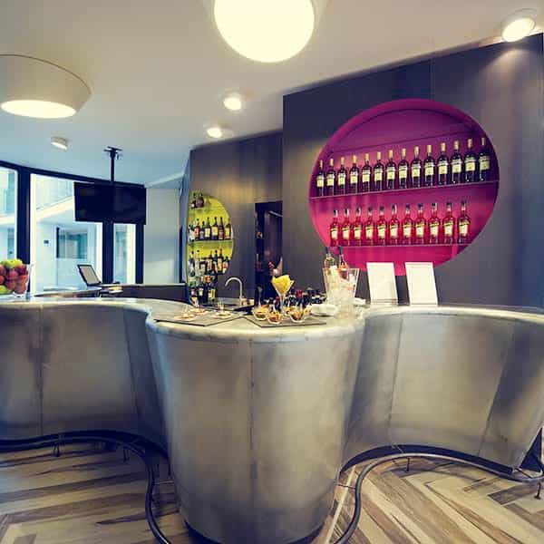 Immagine di copertina del ristorante Hotel Mercure Firenze - Caffè Olimpo Menu Bar