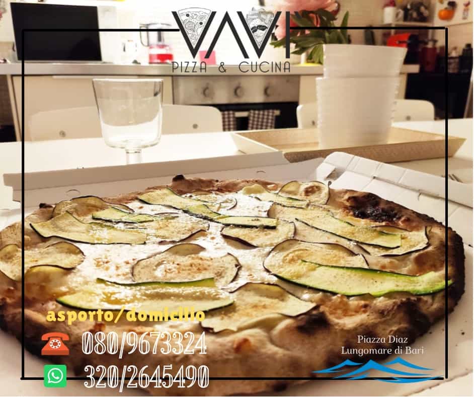 Immagine di copertina del ristorante VAVI’ PIZZA & CUCINA