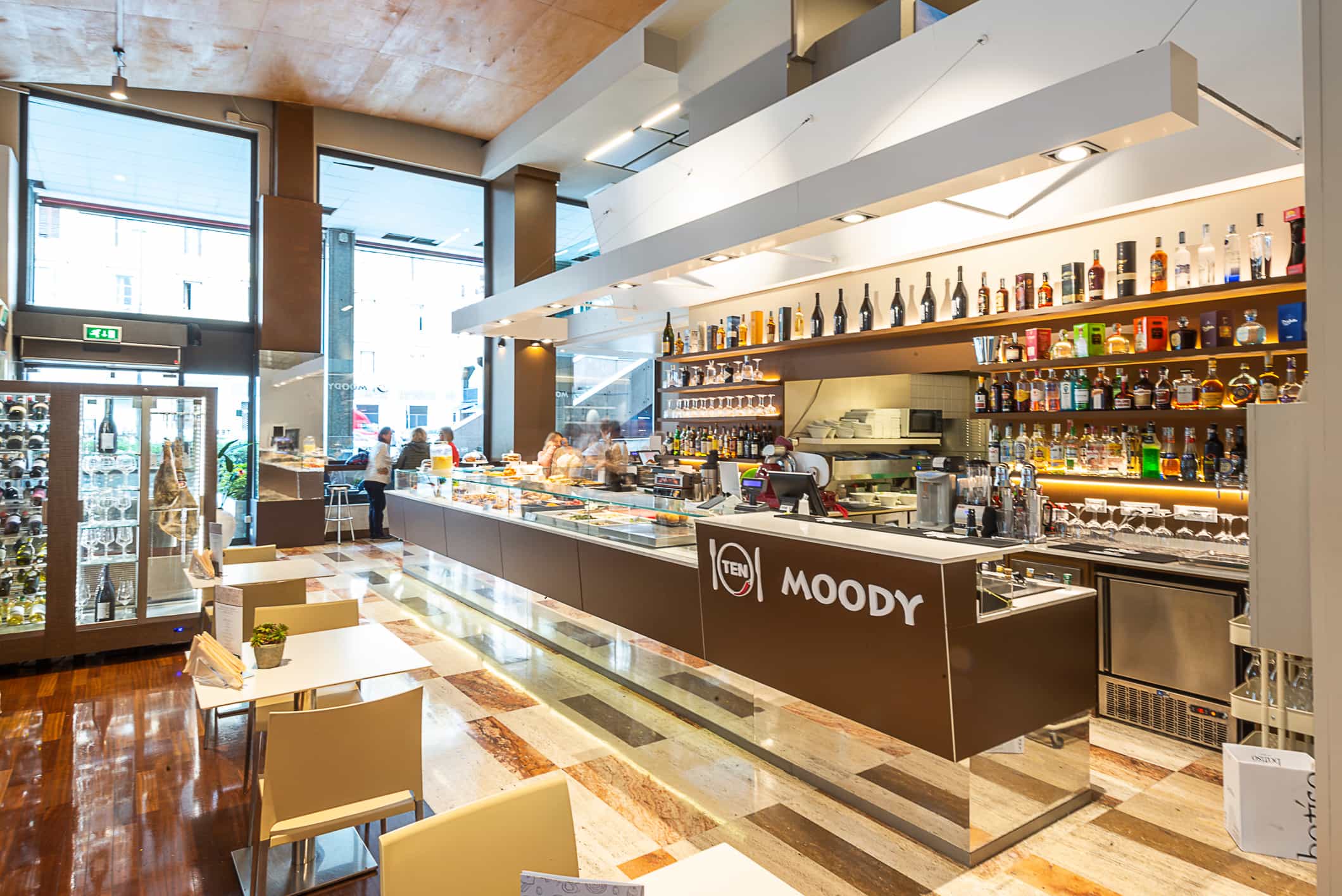 Immagine di copertina del ristorante TEN Restaurant Genova