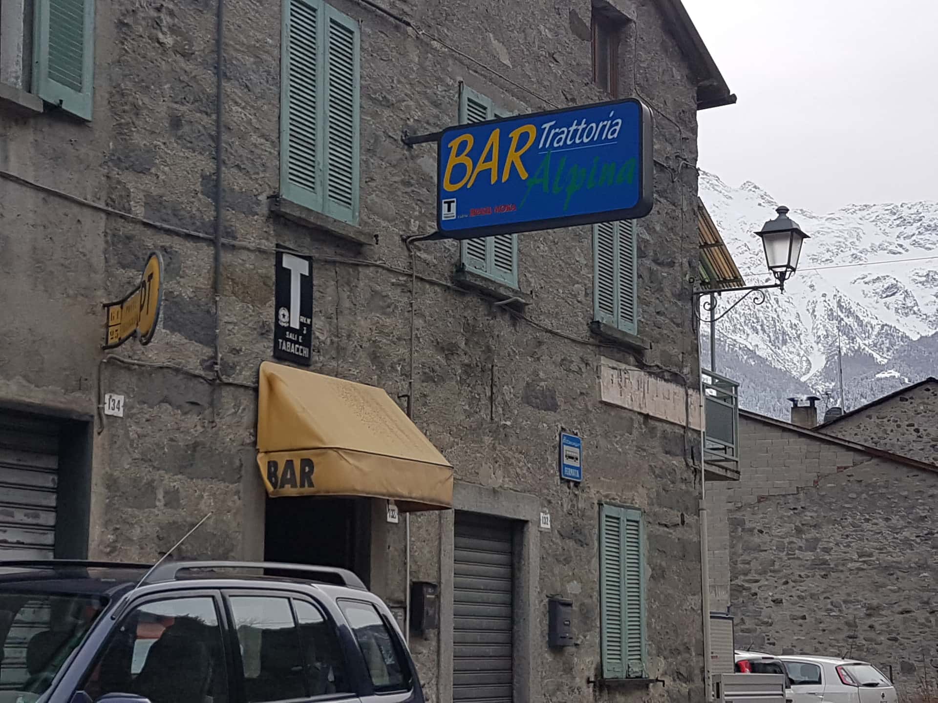 Bar Trattoria Alpina - Ristorante a Sondalo