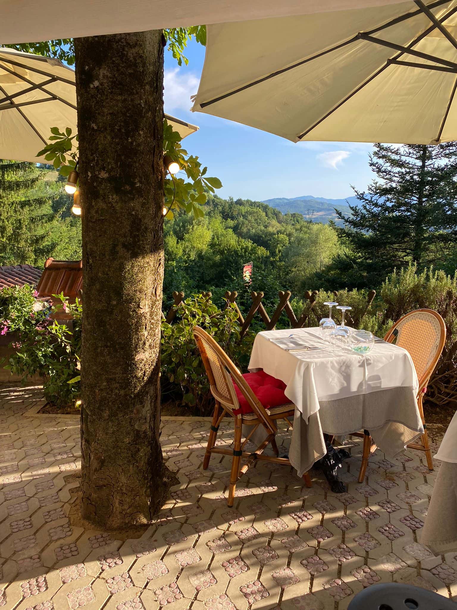Sambuco al Sole - Ristorante a Chiosi
