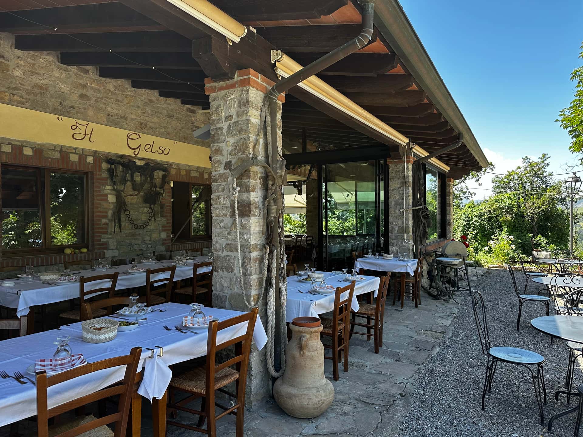 Agriturismo Il Gelso - Ristorante a Piozzano