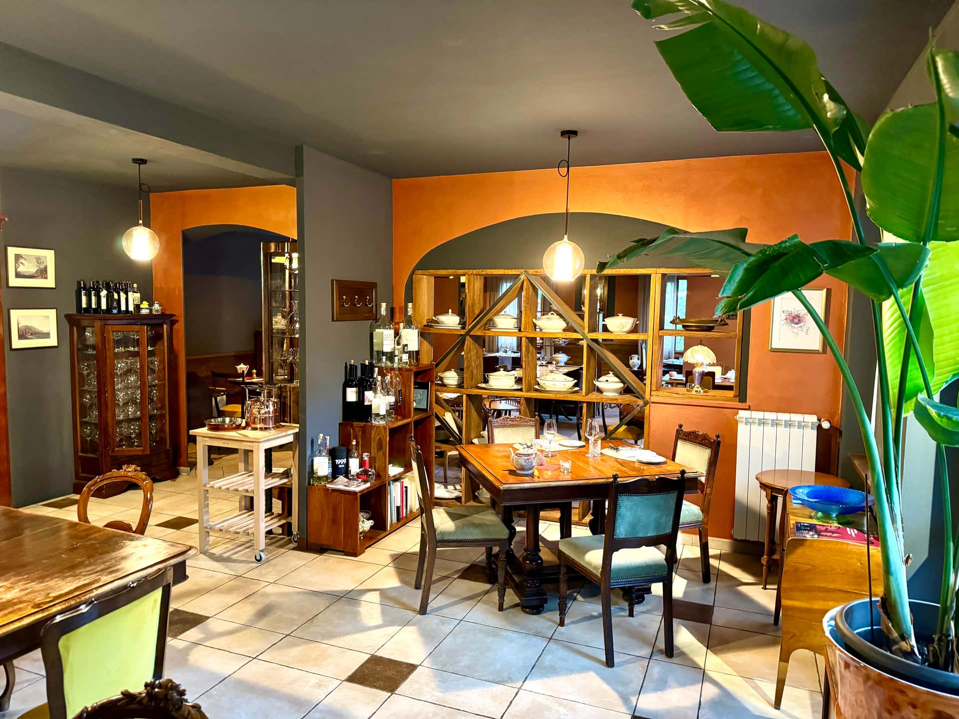 A Casa Mia Pierolì - Ristorante a Gardone Riviera