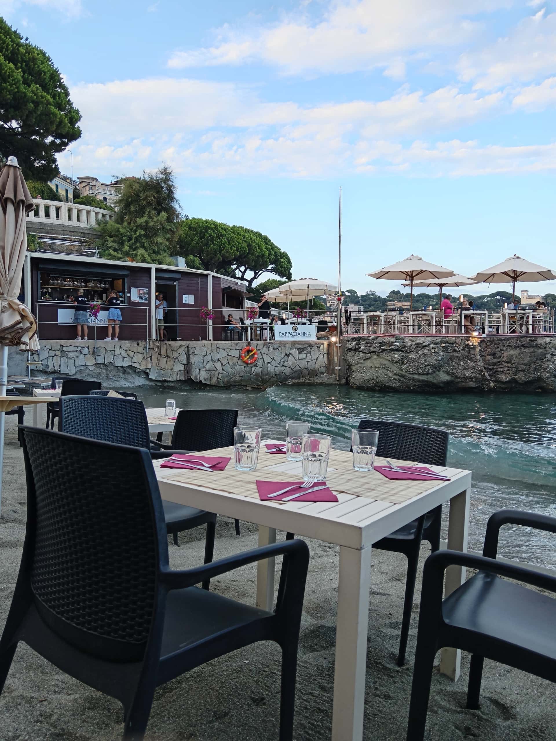 Baia Pappaciann'a - Ristorante a Celle Ligure