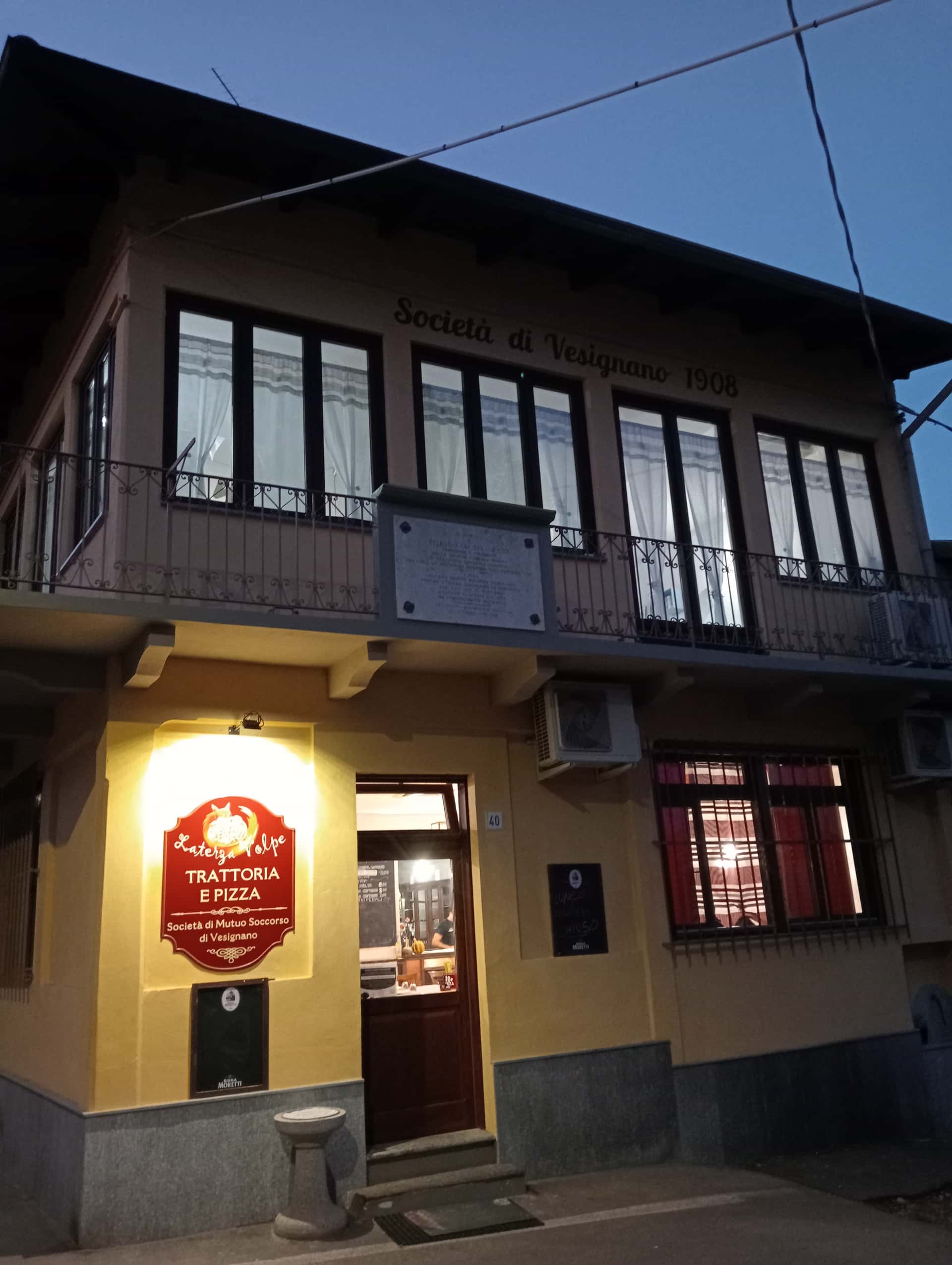 Laterza Volpe - Ristorante a Vesignano