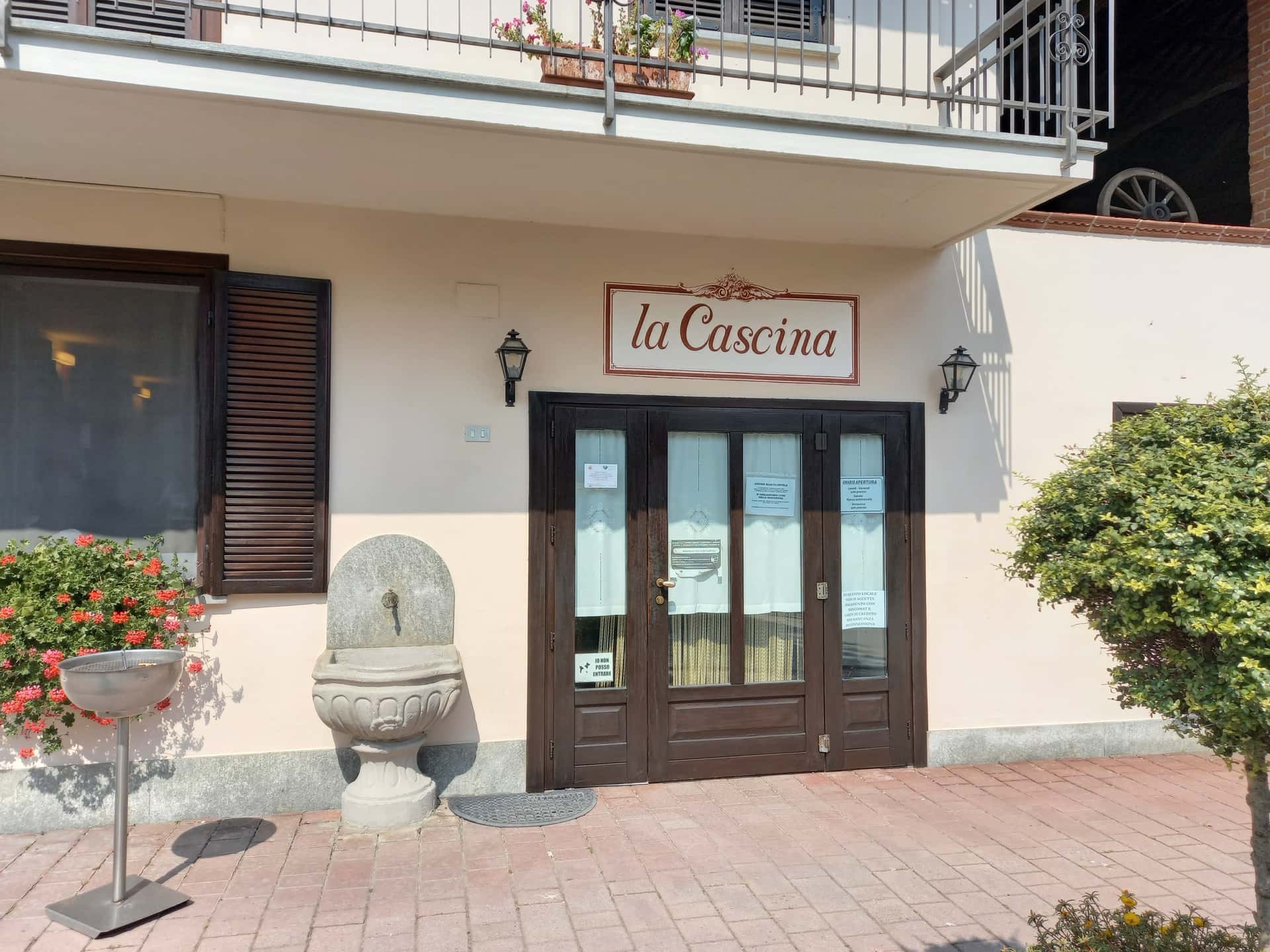 Trattoria La Cascina - Ristorante a San Salvatore