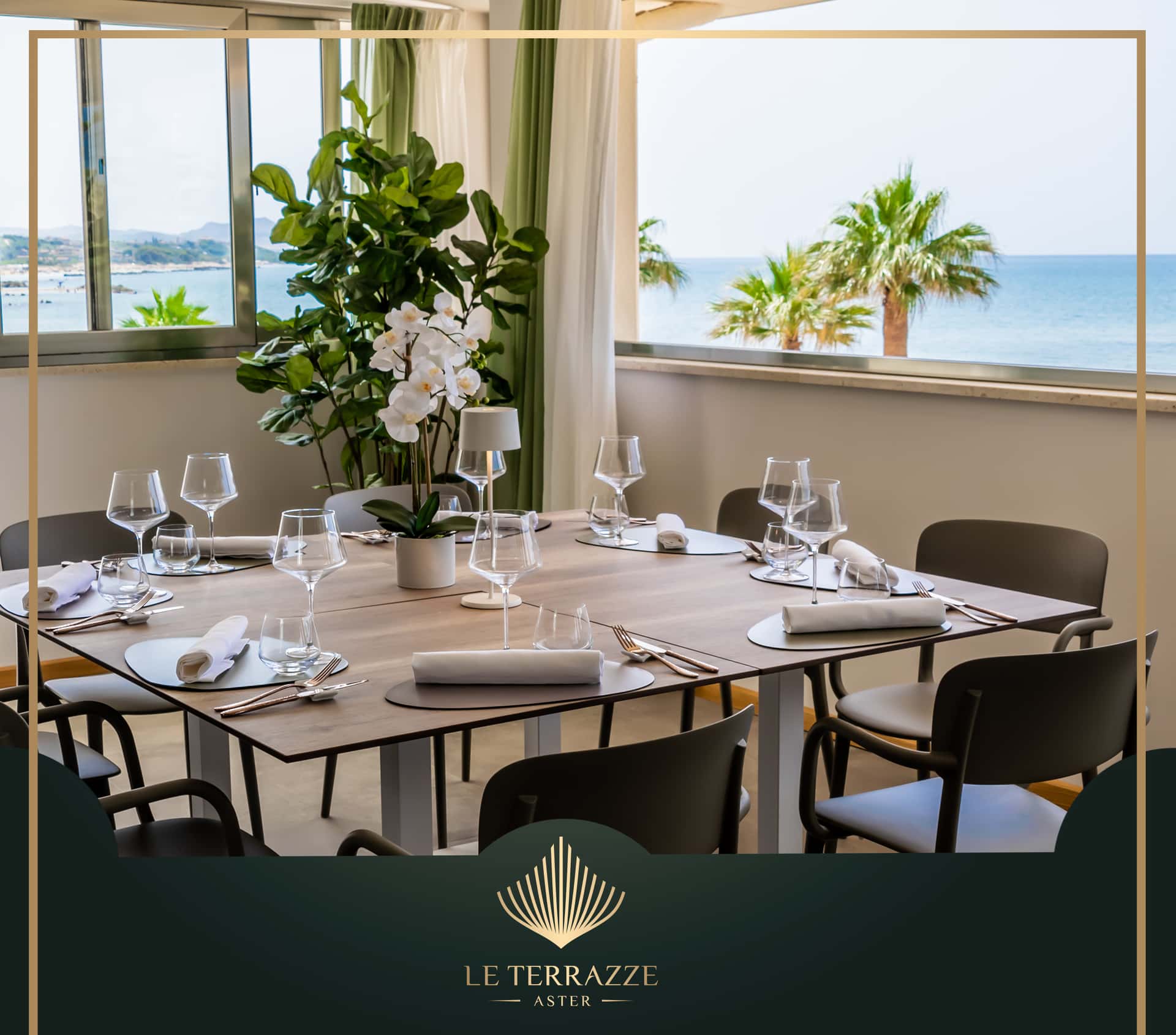 Le Terrazze Restaurant &amp; Drink Experience - Ristorante a San Leone