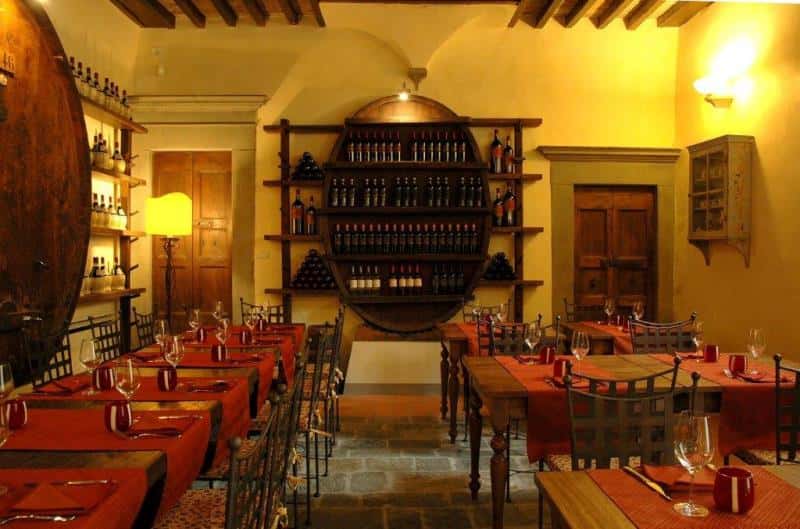 Taverna Squarcialupi - Ristorante a Castellina in Chianti