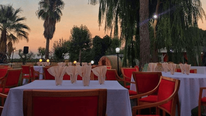 Antica Masseria Rullo - Ristorante a Tinchi