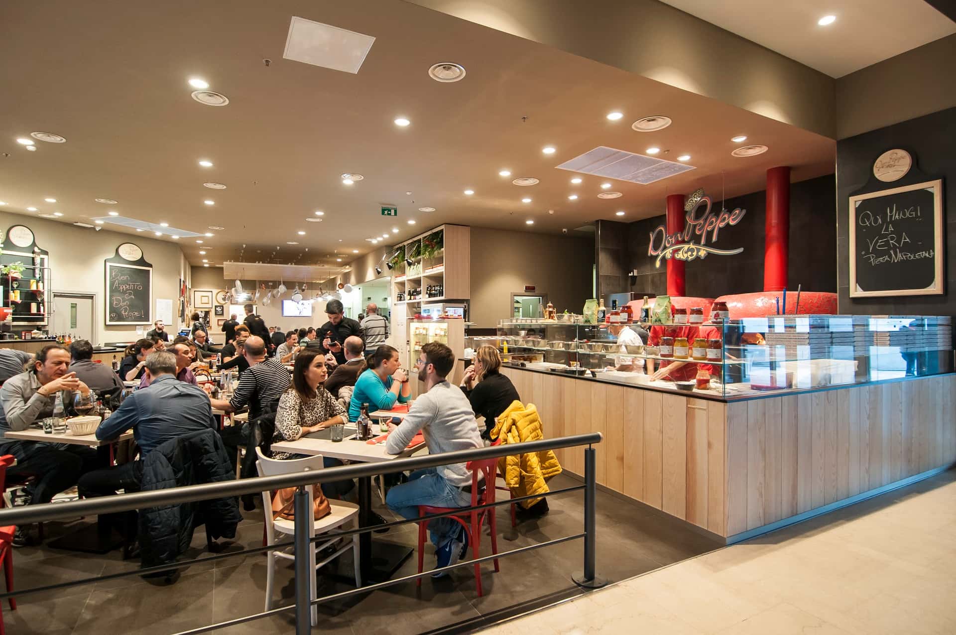 Don Peppe pizza e cucina co&rsquo; core - Ristorante a Marghera