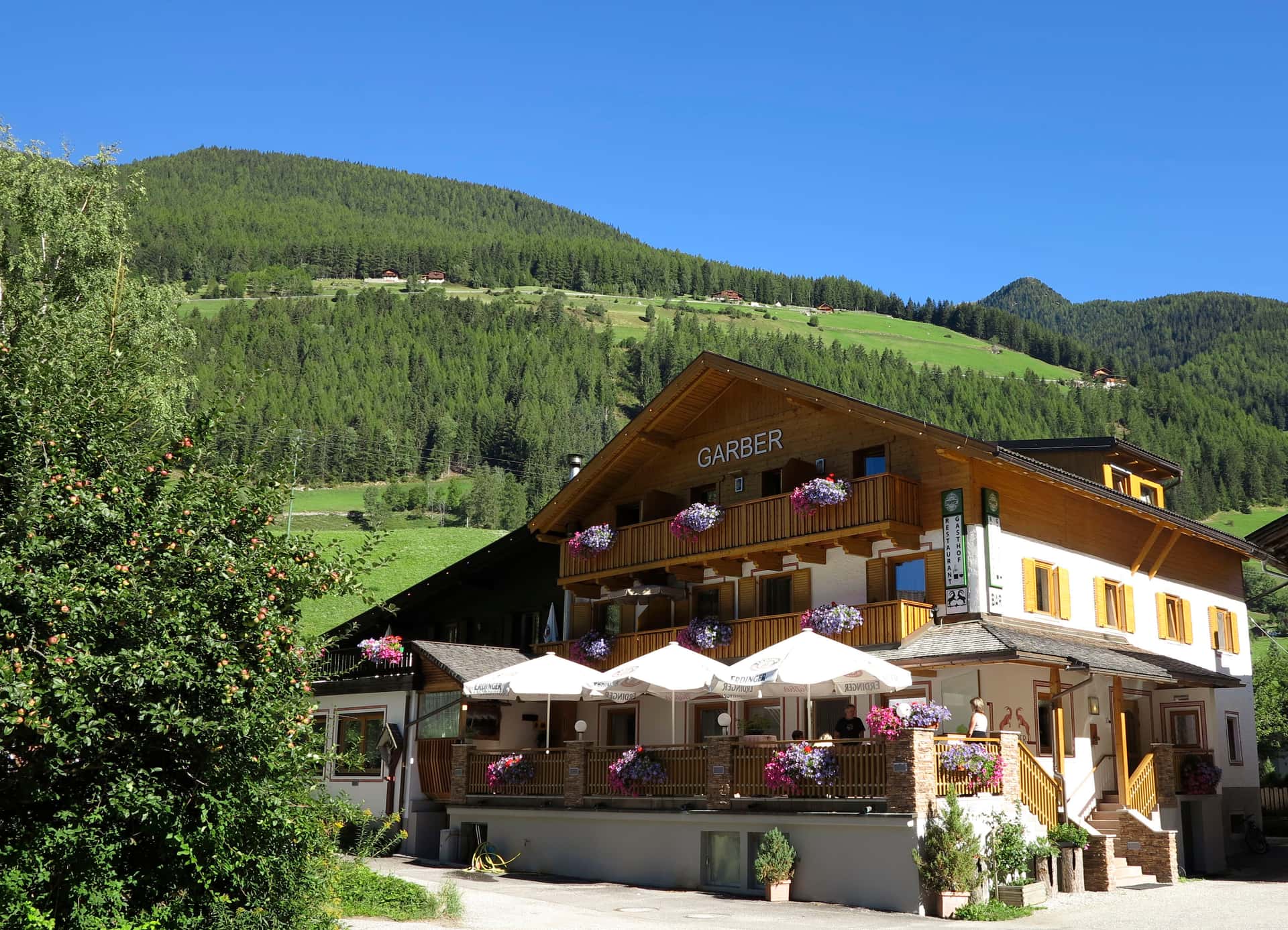 Hotel Restaurant Garber - Ristorante a Autonome Provinz Bozen Südtirol