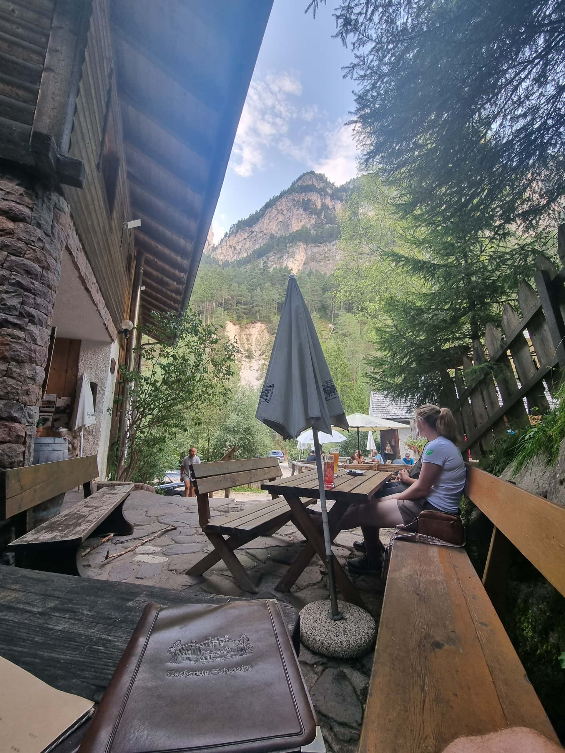 Tschamin Schwaige - Ristorante a Tires