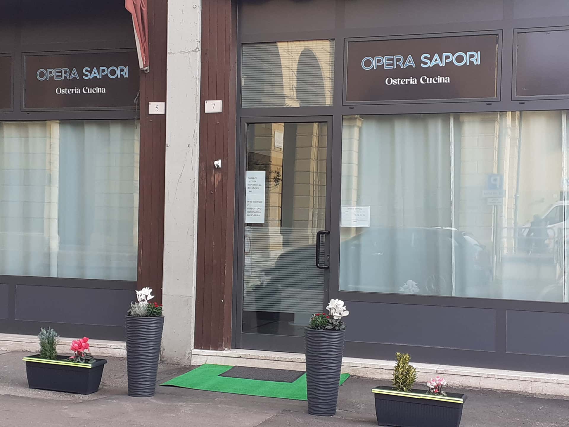Opera Sapori Osteria Cucina - Ristorante a Massa Lombarda