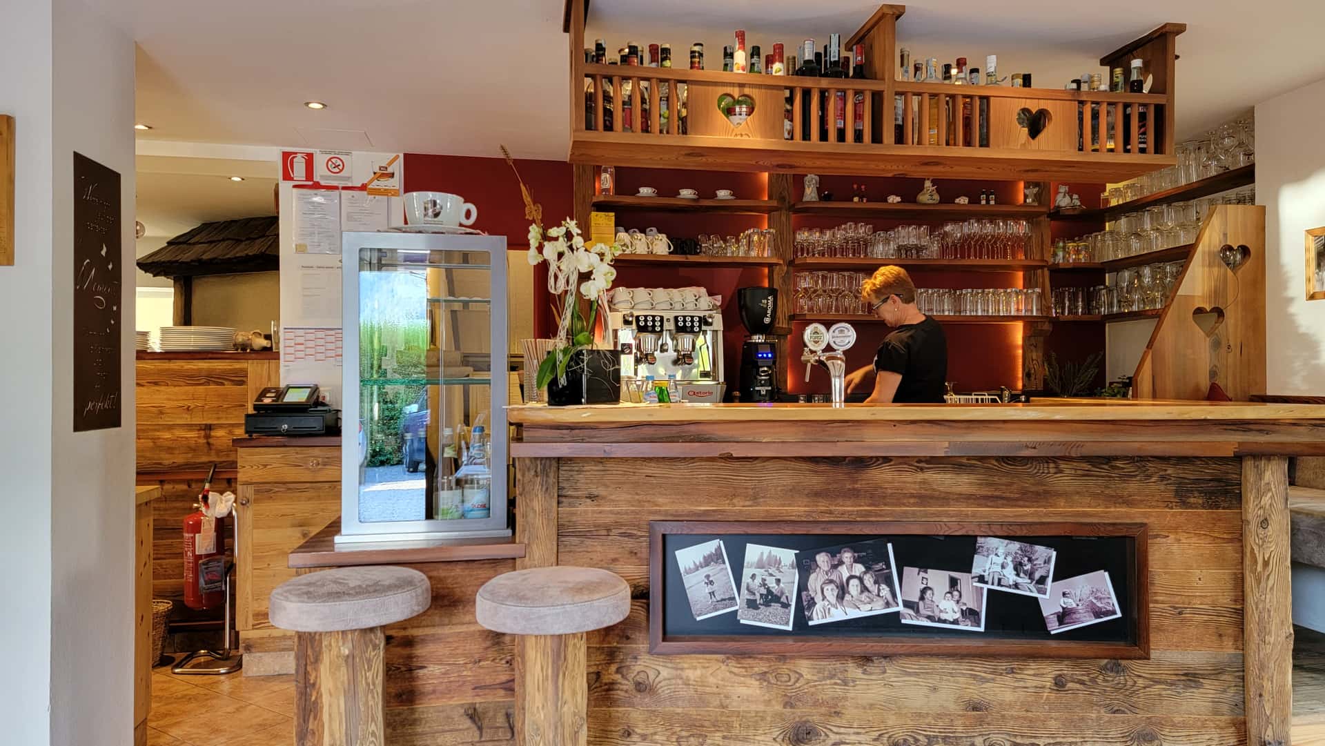 Dreim&auml;delhaus - Ristorante a Funes