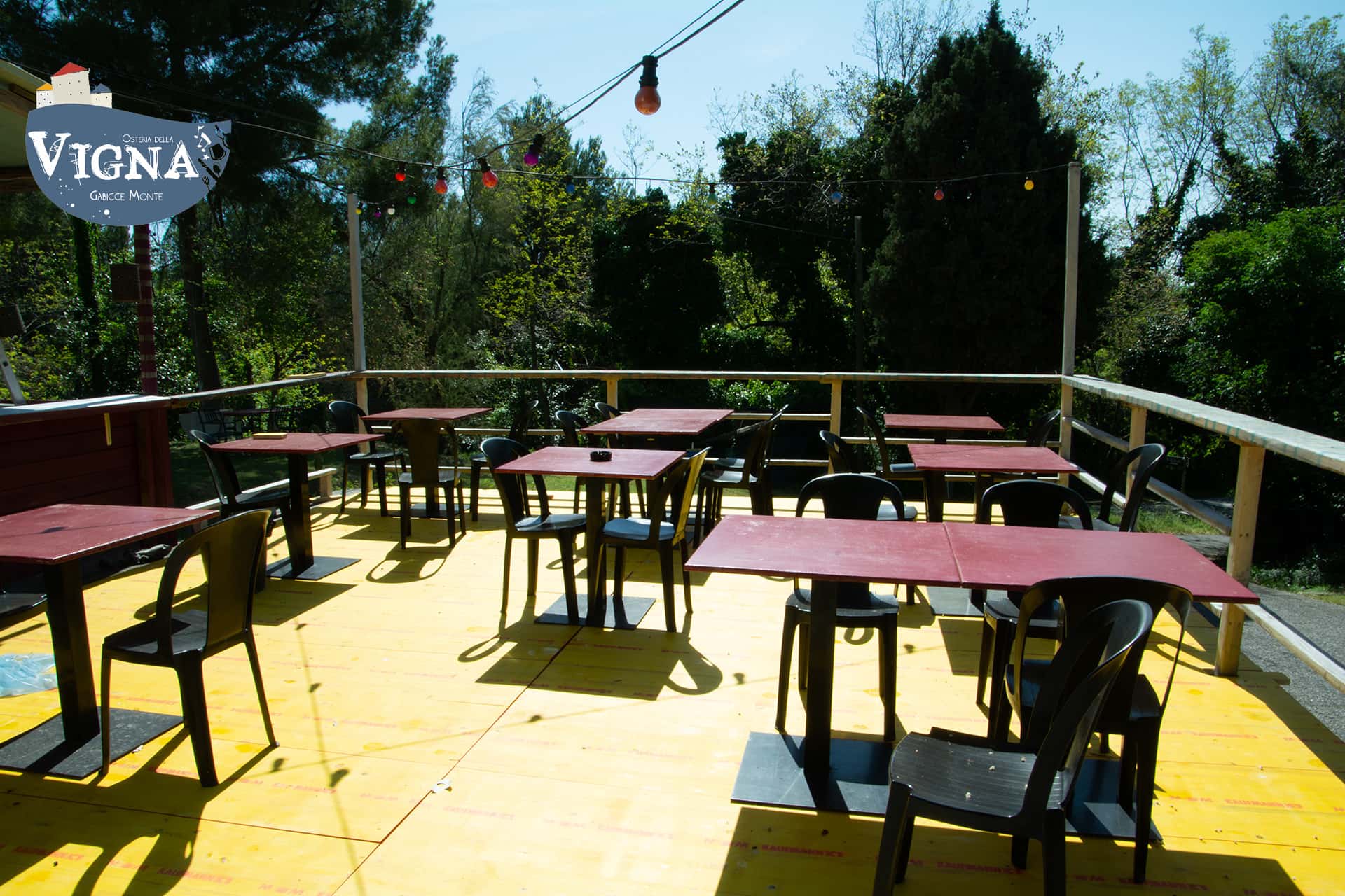 Osteria della Vigna - Ristorante a Gabicce Mare