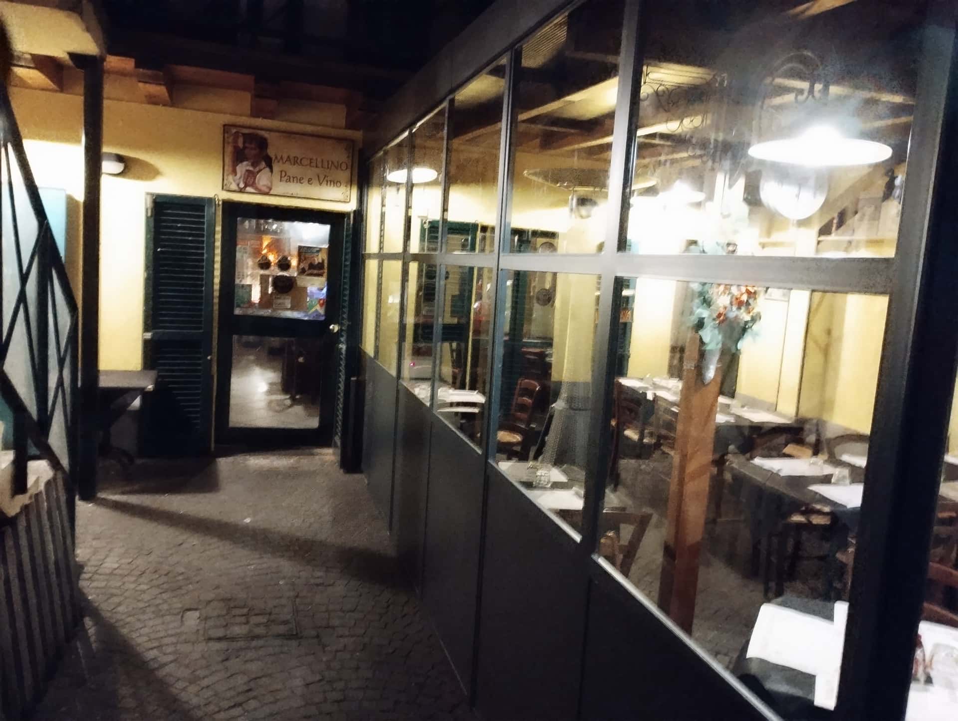 Marcellino Pane e Vino Bergamo - Ristorante a Urgnano