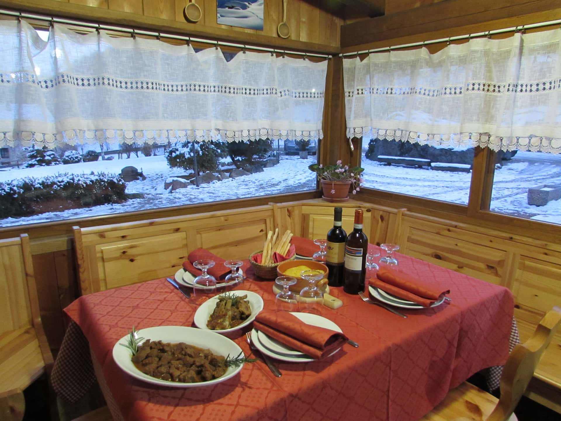 Bar Trattoria l'Mulin - Ristorante a Valchiusa