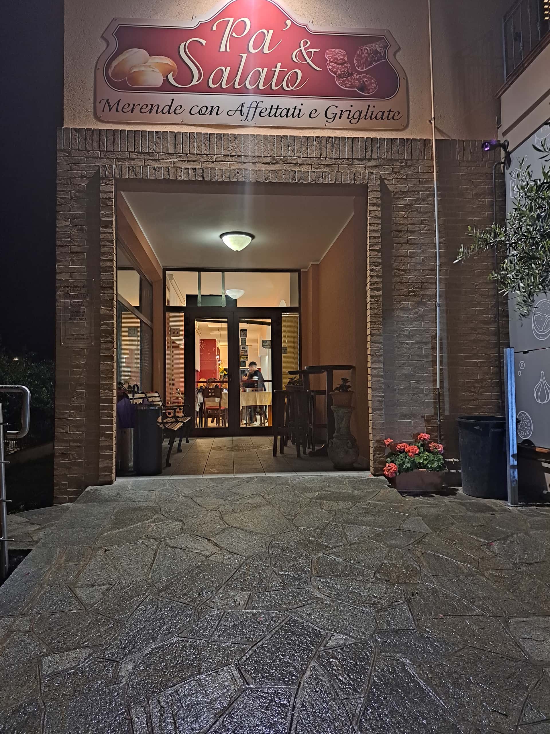 Ristorante Pa' e Salato - Ristorante a Caccamo