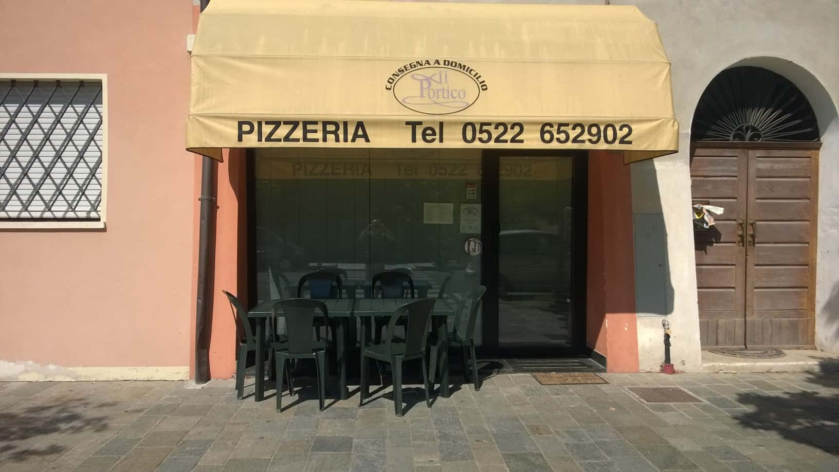 IL PORTICO DI RONDINI IURI - Ristorante a Novellara