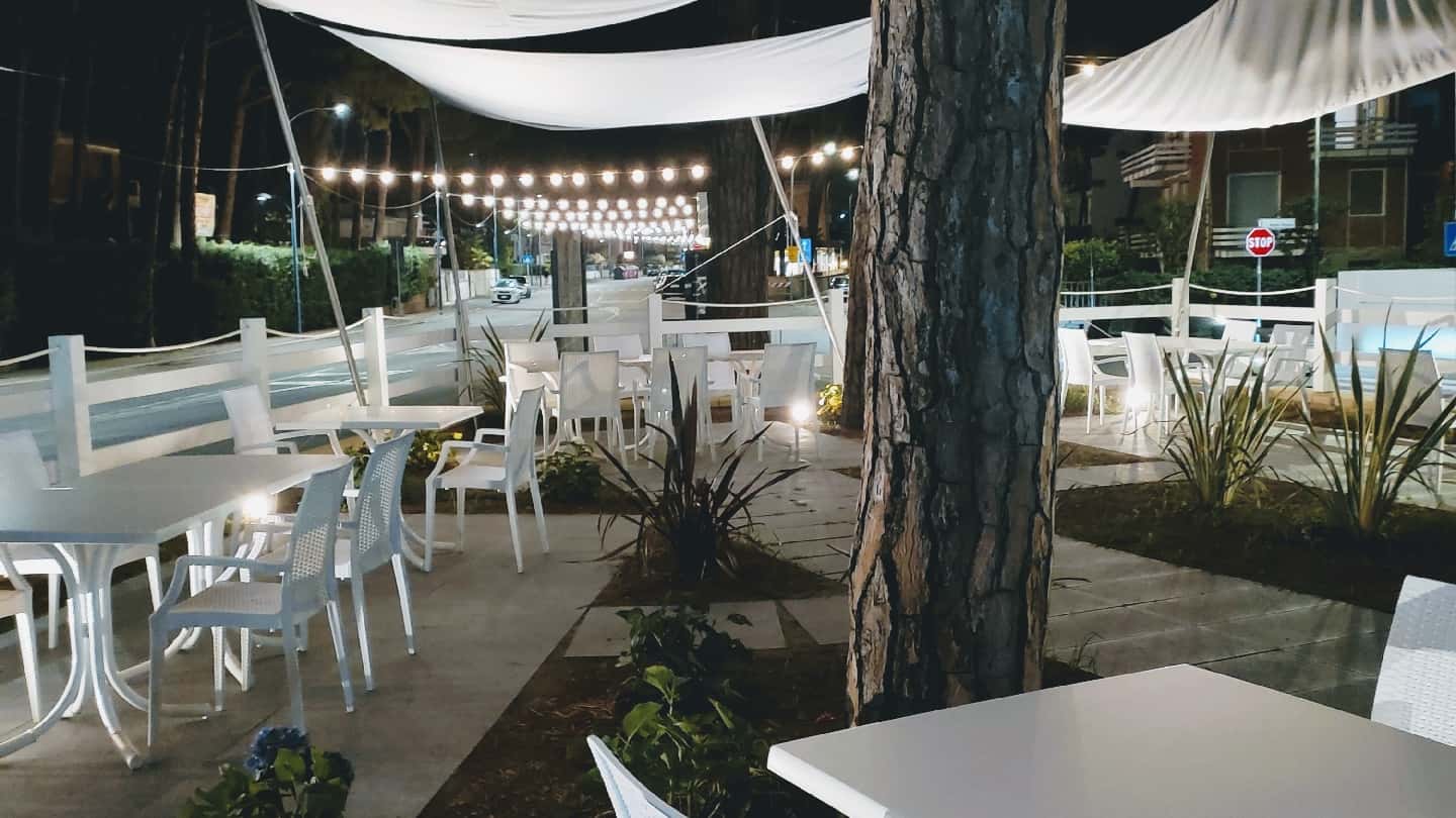 Roof Garden caff&eacute; cucina &amp; pizzeria - Ristorante a Comacchio