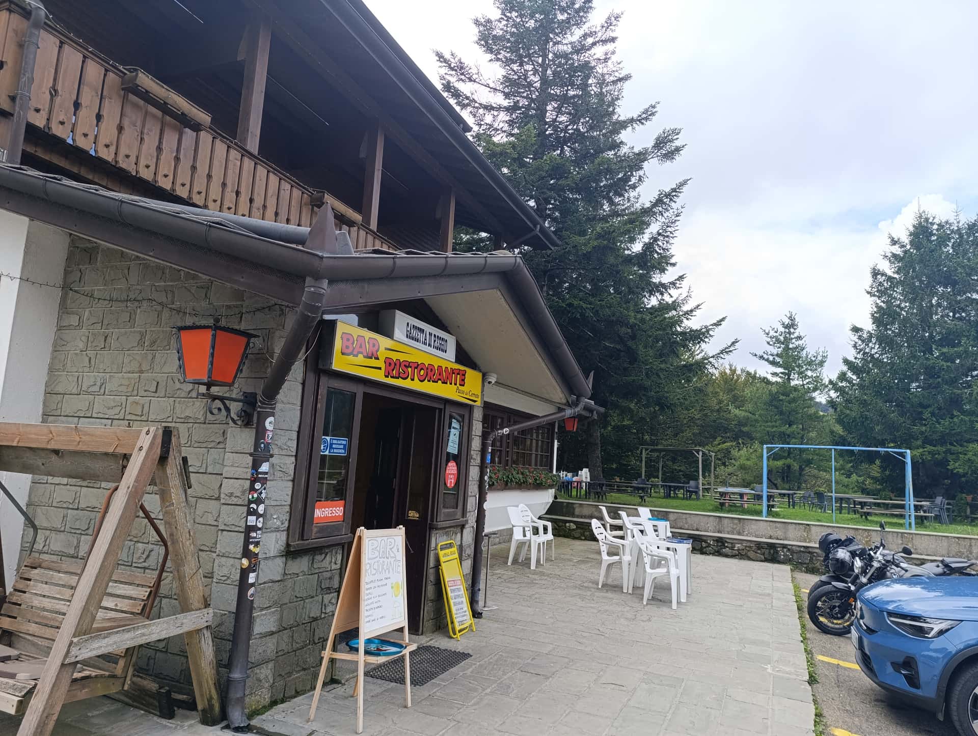 Albergo Bar Ristorante Passo del Cerreto - Ristorante a Collagna