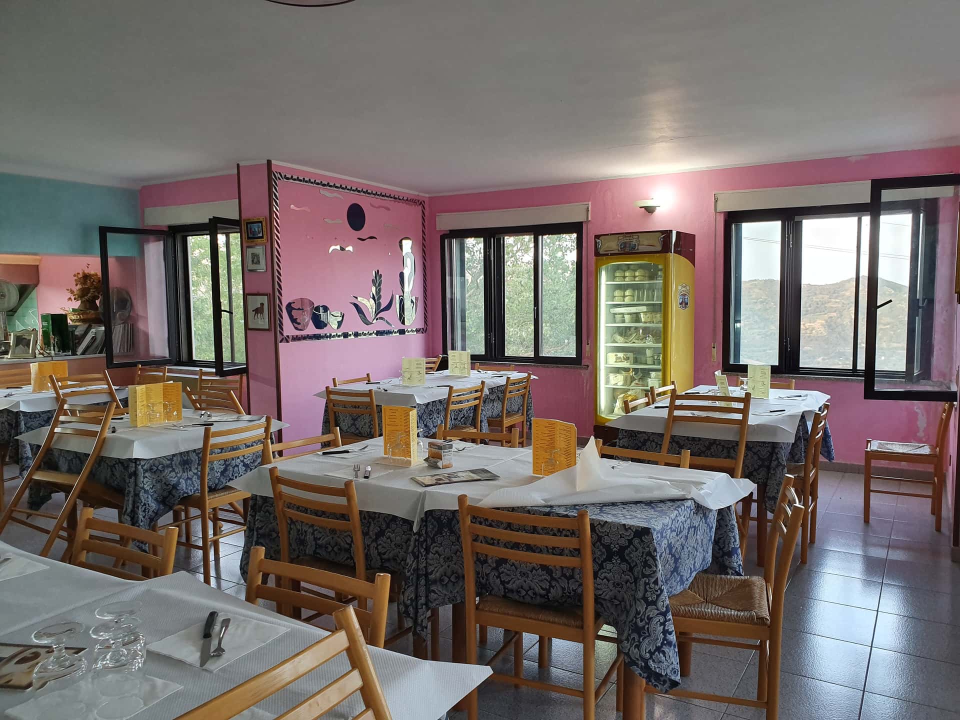 Serra Sergio Pizzeria - Ristorante a Osini