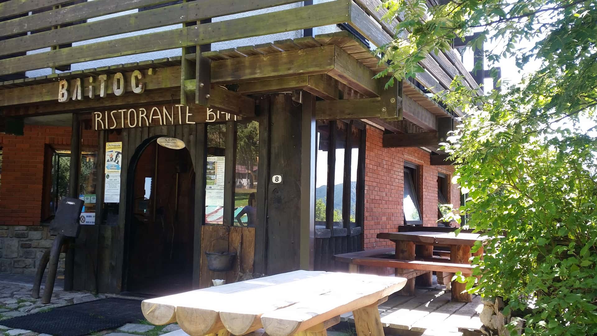 Albergo Ristorante Baitock - Ristorante a Pian delle Betulle