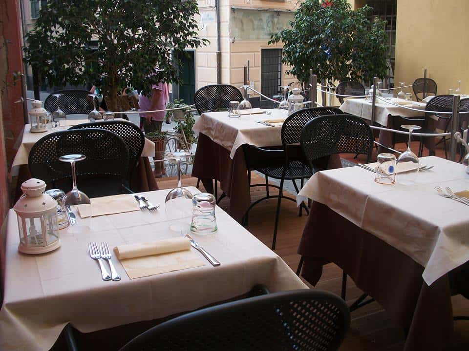 Ristorante Pochi Intimi di Brusco Fabio - Ristorante La Spezia - Ristorante a Levanto
