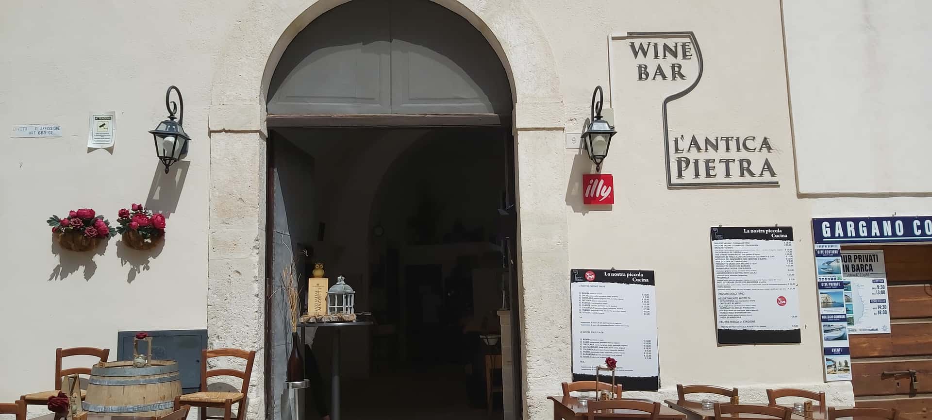 Locanda La Macina - Ristorante a Vieste