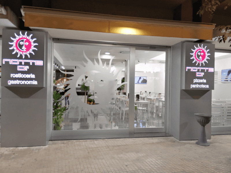 Nottedì Pizzeria Paninoteca - Ristorante a Taranto