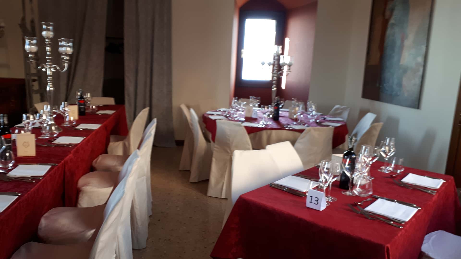 Castelli Giulietta e Romeo - Ristorante a Montecchio Maggiore