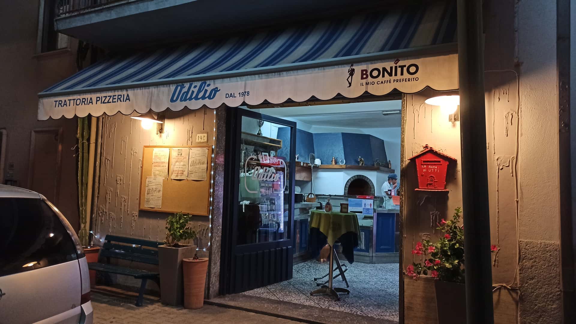 Trattoria Pizzeria Odilio - Ristorante a Torre del Lago Puccini