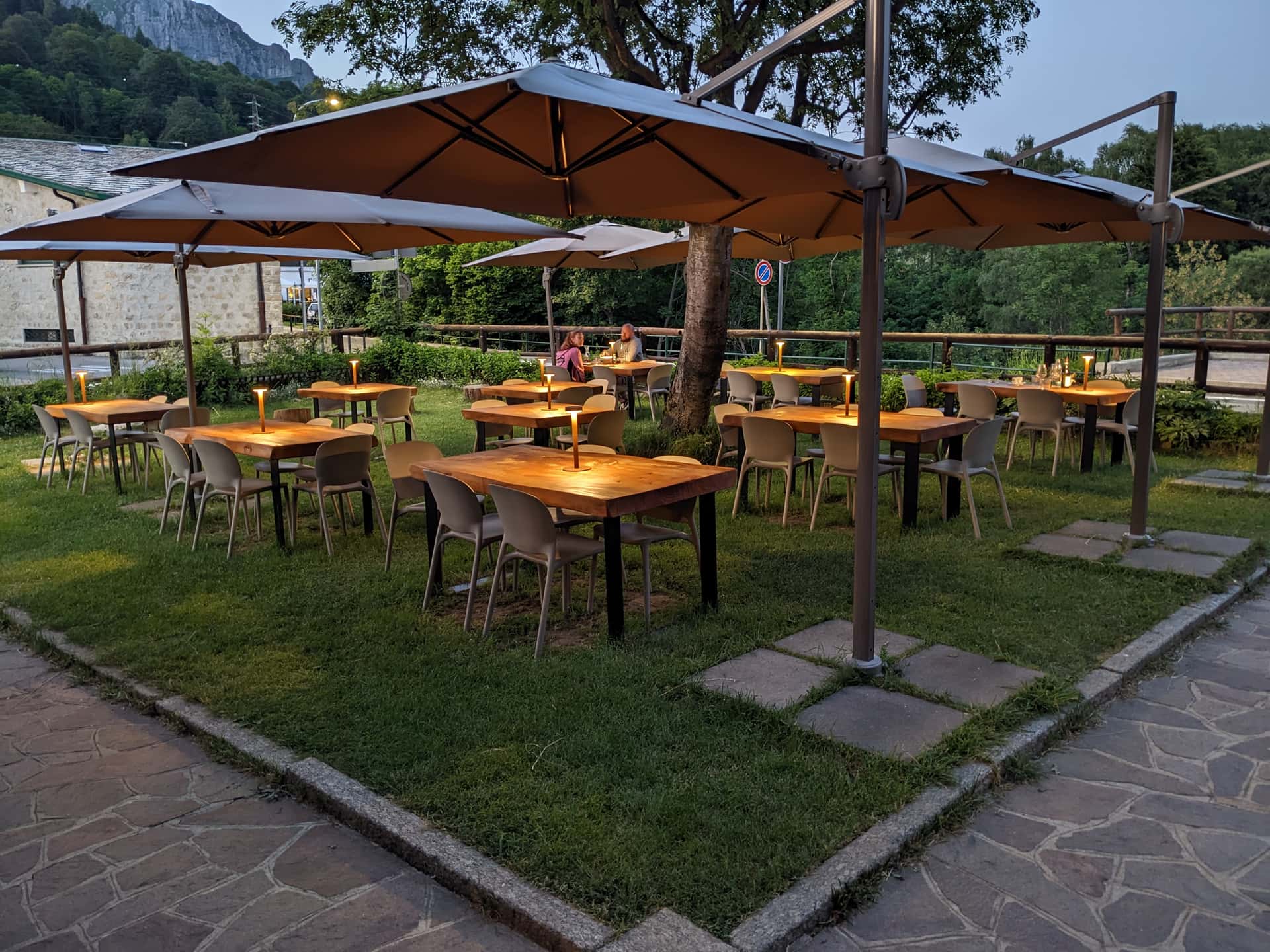 Tana del Nibbio - Ristorante a Abbadia Lariana