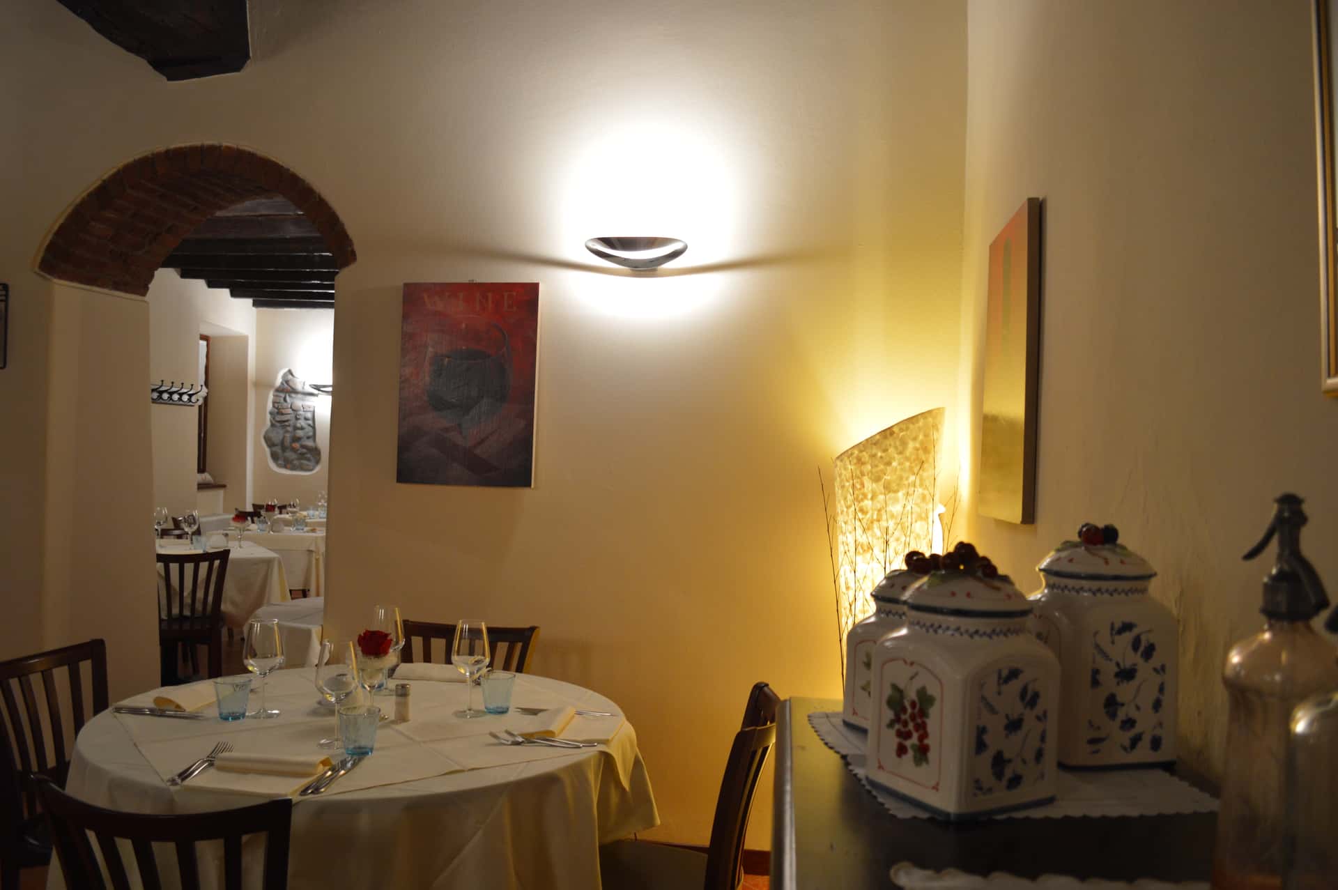 Ristorante Osteria del Pettirosso - Ristorante a Luisago