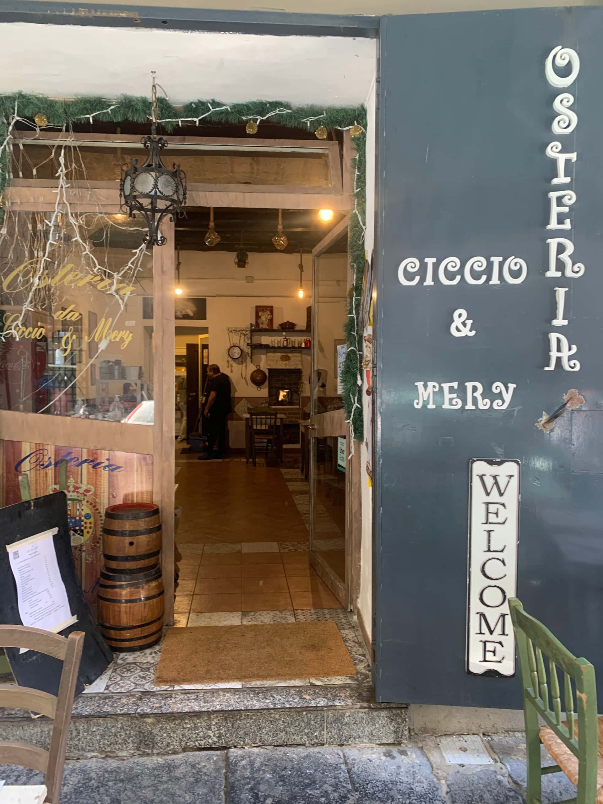 Osteria fa Ciccio e Mery - Ristorante a Napoli