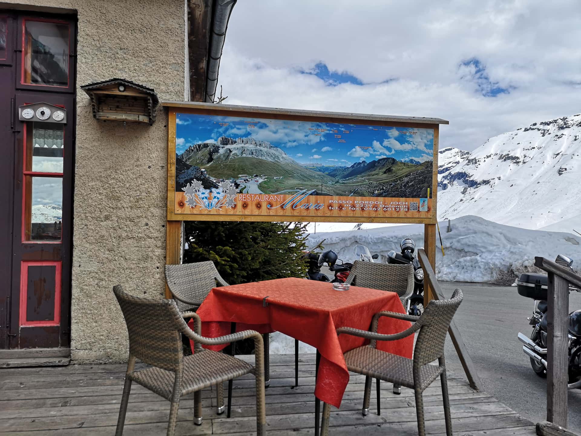 Ristorante Maria - Passo Pordoi - Ristorante a Arabba