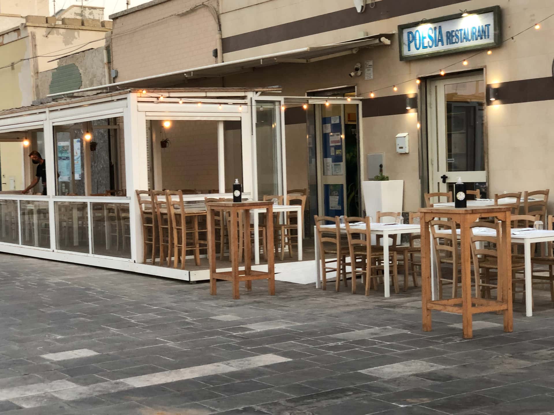 Poesia Restaurant and Bar - Ristorante a Roca Vecchia