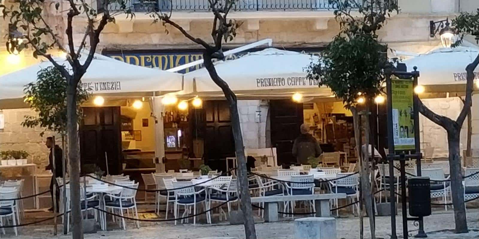 Nuovo Premiato Caff&eacute; Venezia - Ristorante a Monopoli