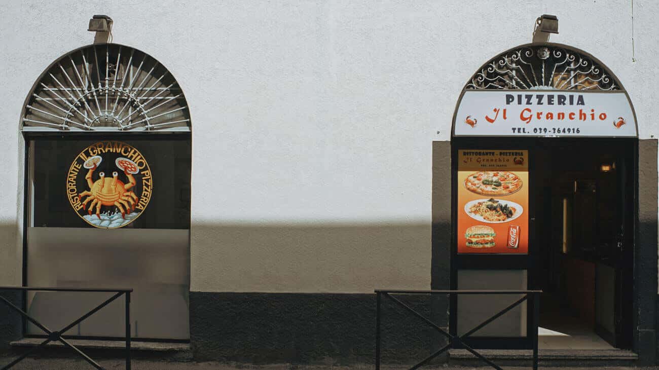 Pizzeria Il Granchio - Ristorante a Monza