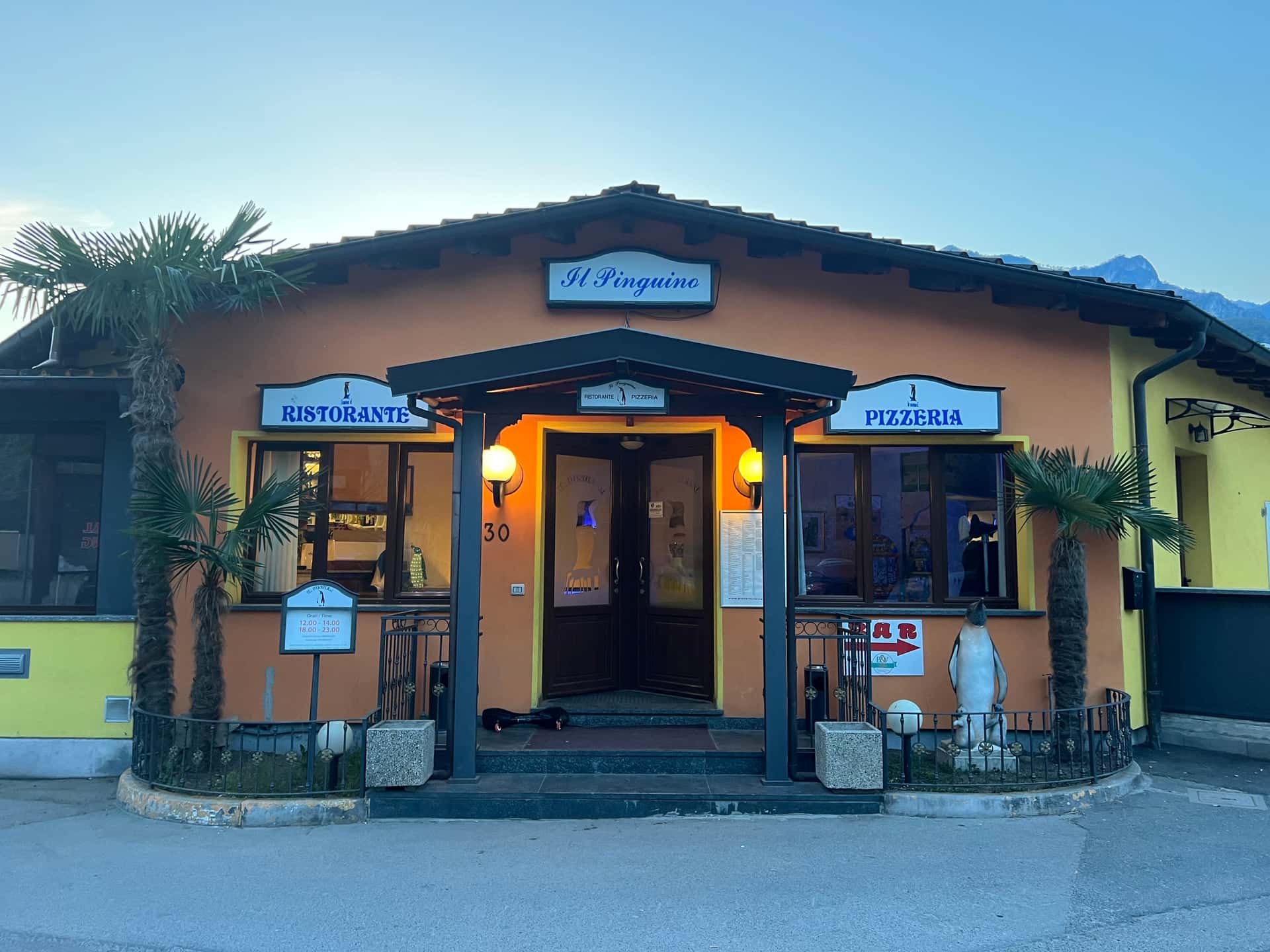 Il Pinguino (dal 1978) - Ristorante a Porlezza