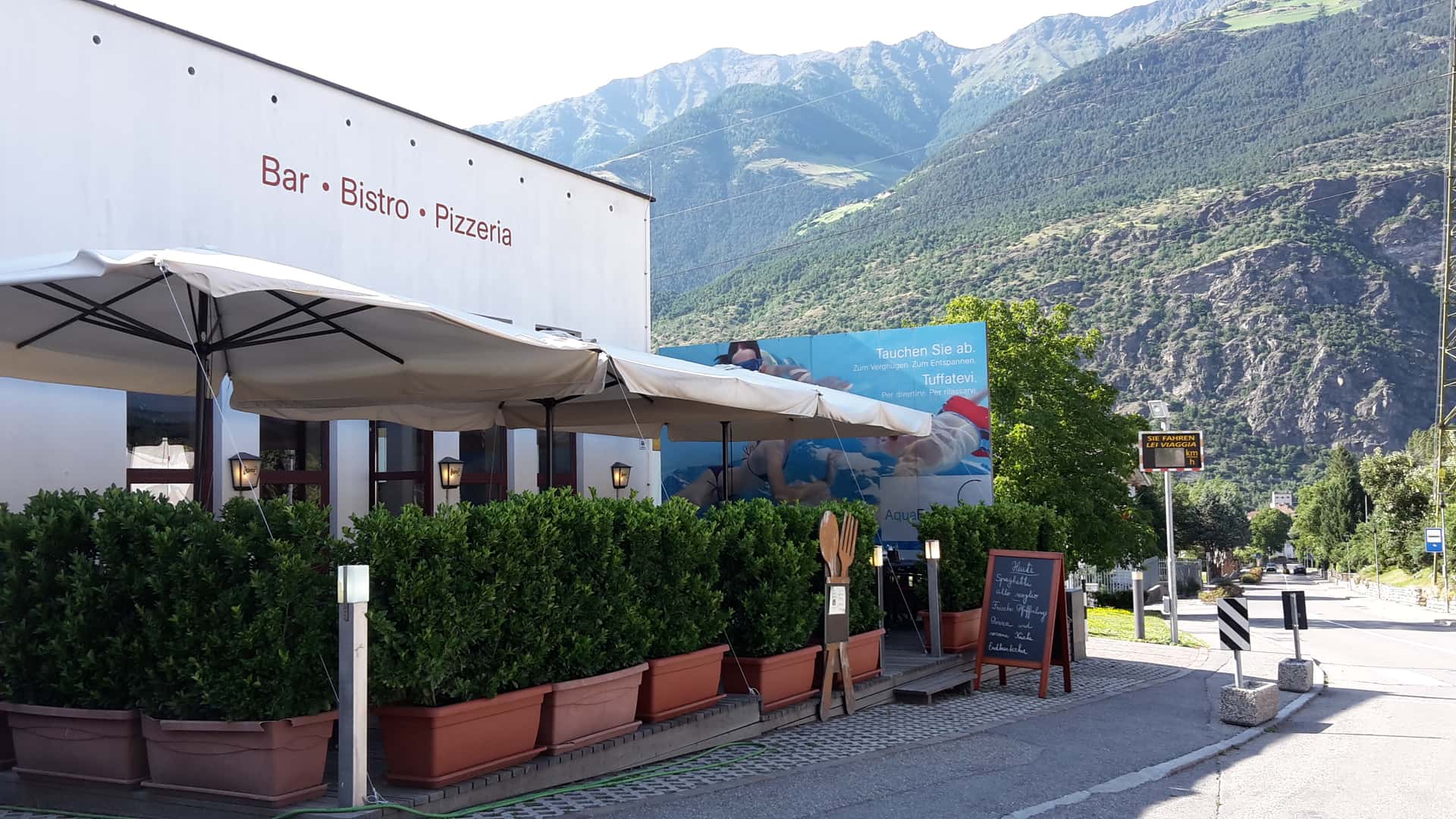 Restaurant - Pizzeria Aquaforum Latsch - Ristorante a Laces