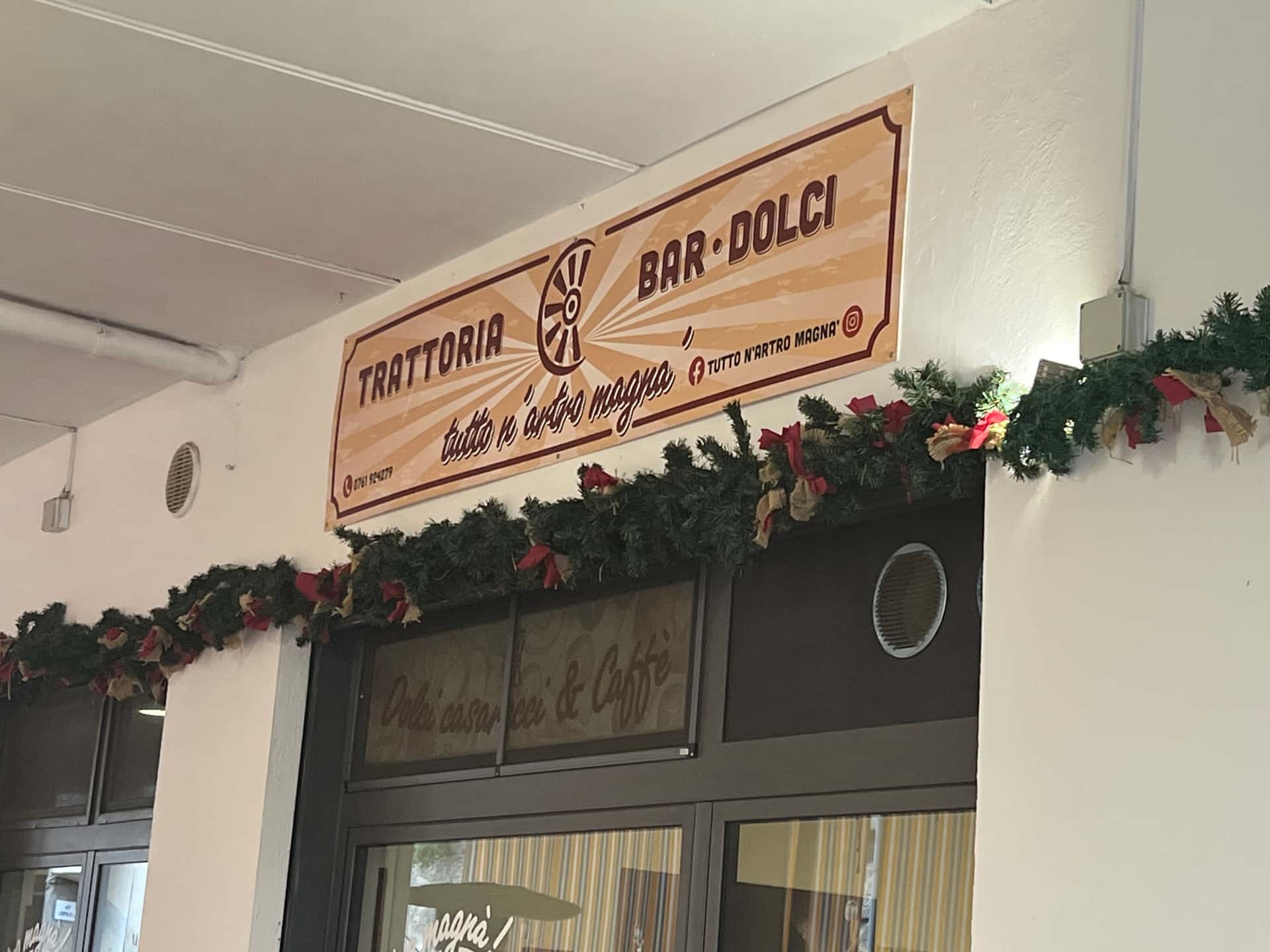 Tutto n'artro magnà - Ristorante a Bomarzo