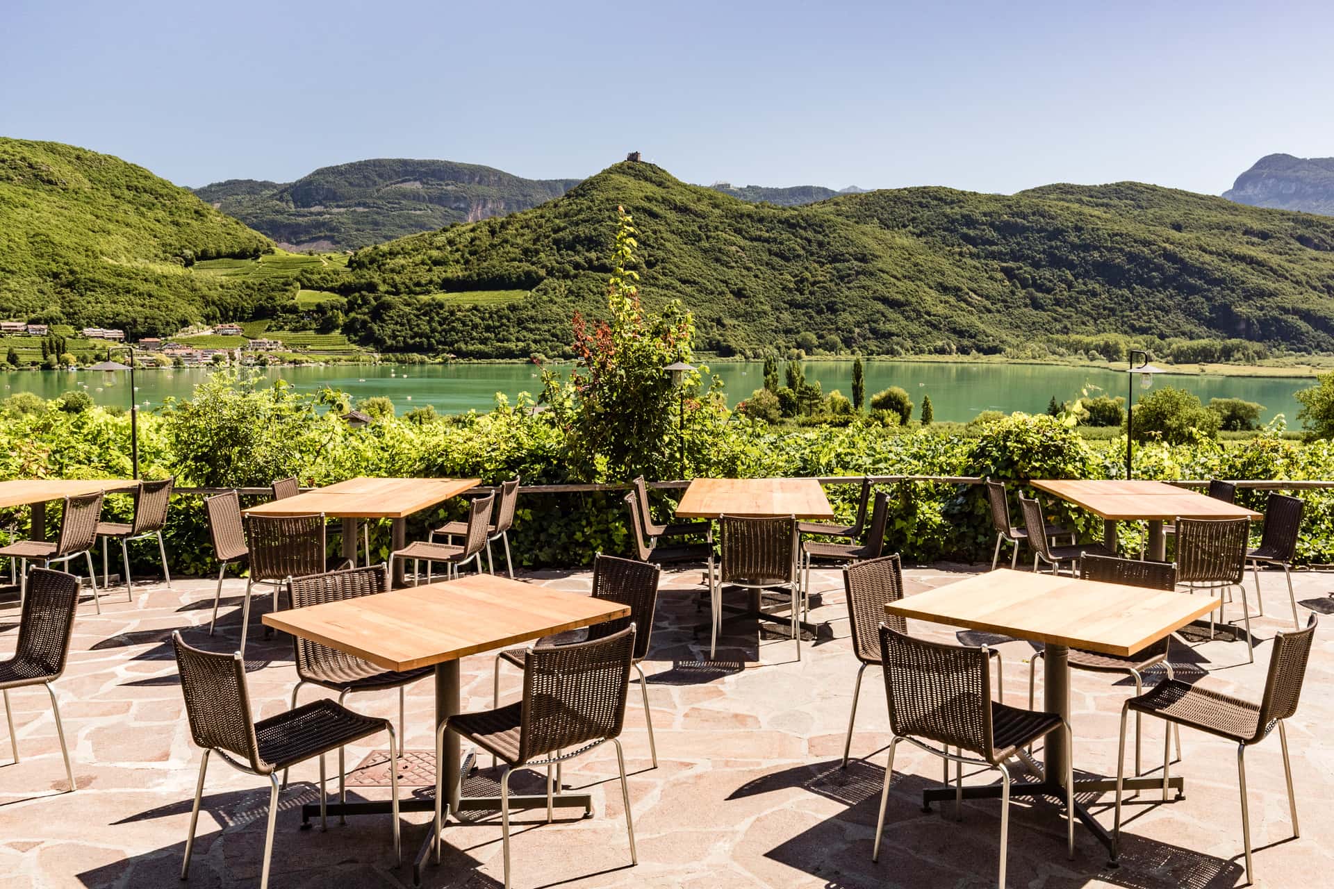 Seehofkeller - Ristorante a Caldaro sulla strada del Vino