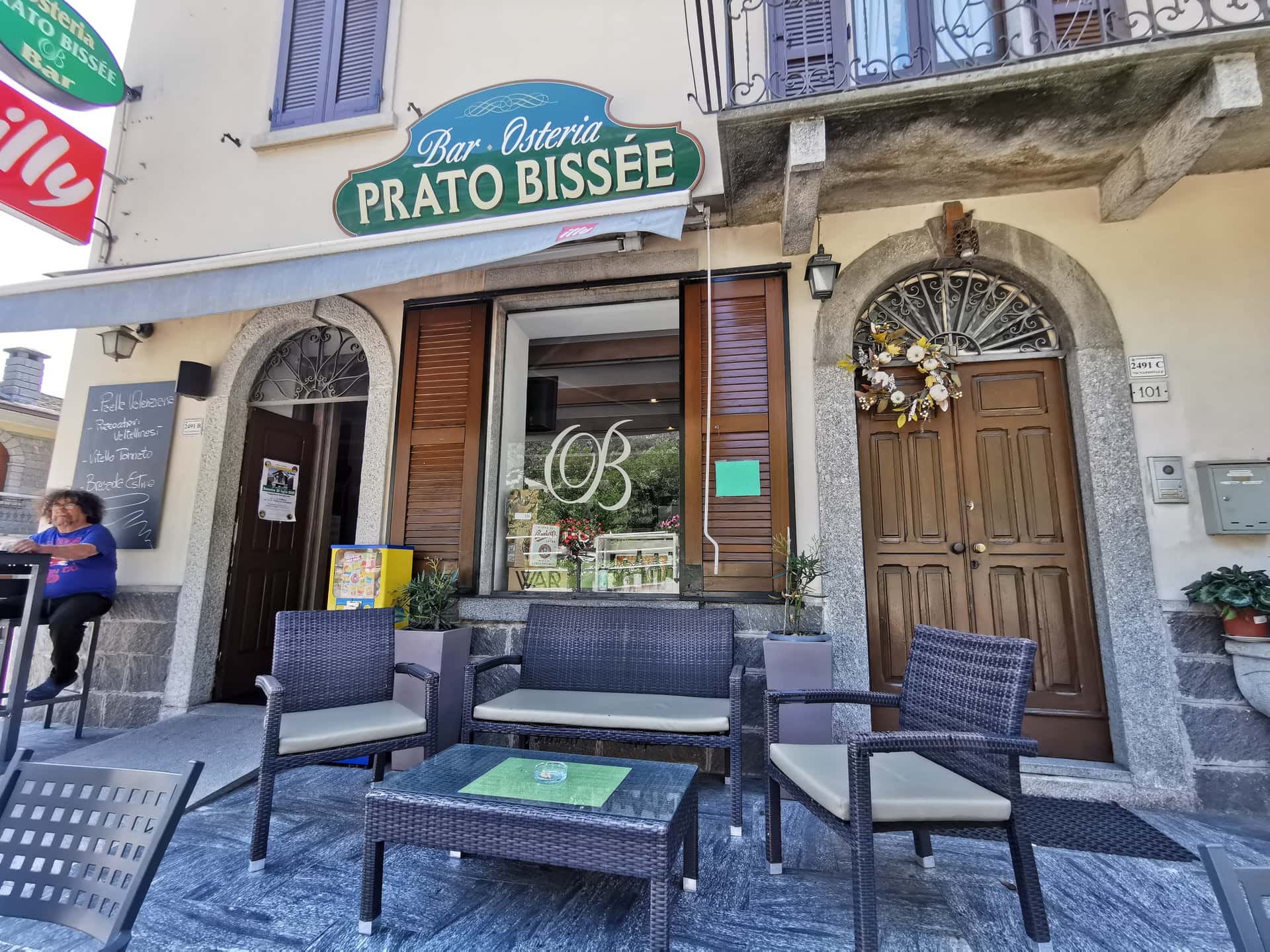 Prato Bissee' Osteria Bar - Caffetteria - Paninoteca - Ristorante a Samolaco