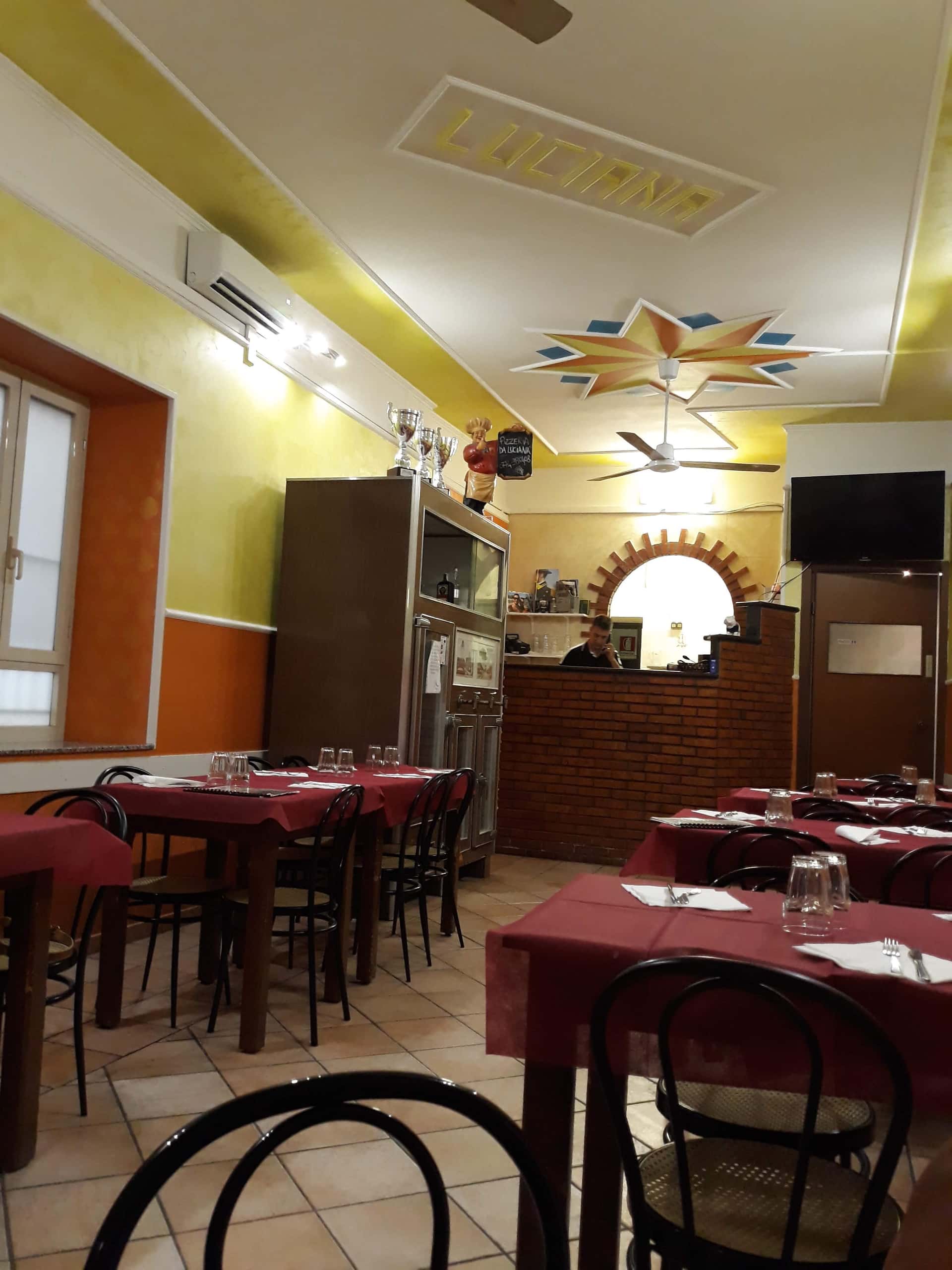 Pizzeria Da Luciana - Ristorante a Campo Limpido-Favale